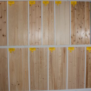 Bois de finition intérieur et extérieur
